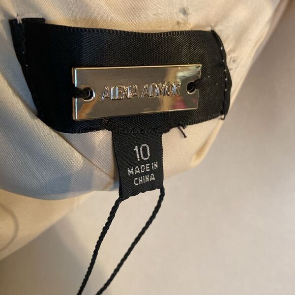 ALEXIA ADMOR MIKAYLA MAXI WRAP DRESS Size 10 - Picture 12 of 13